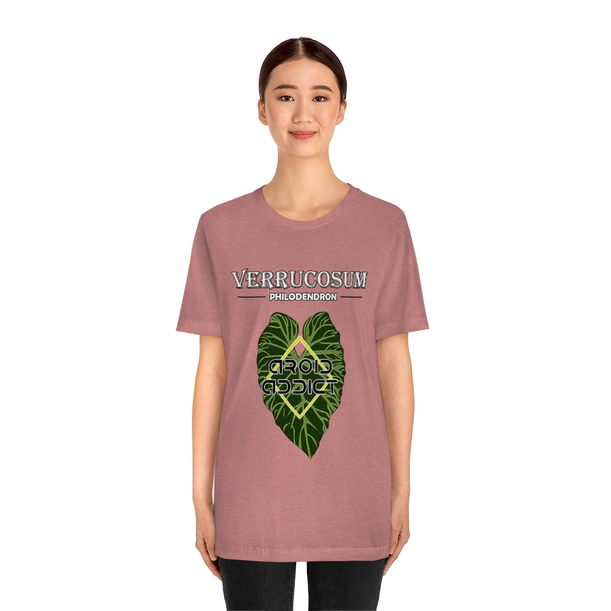 Philodendron Verrucosum Unisex Jersey Short Sleeve Tee