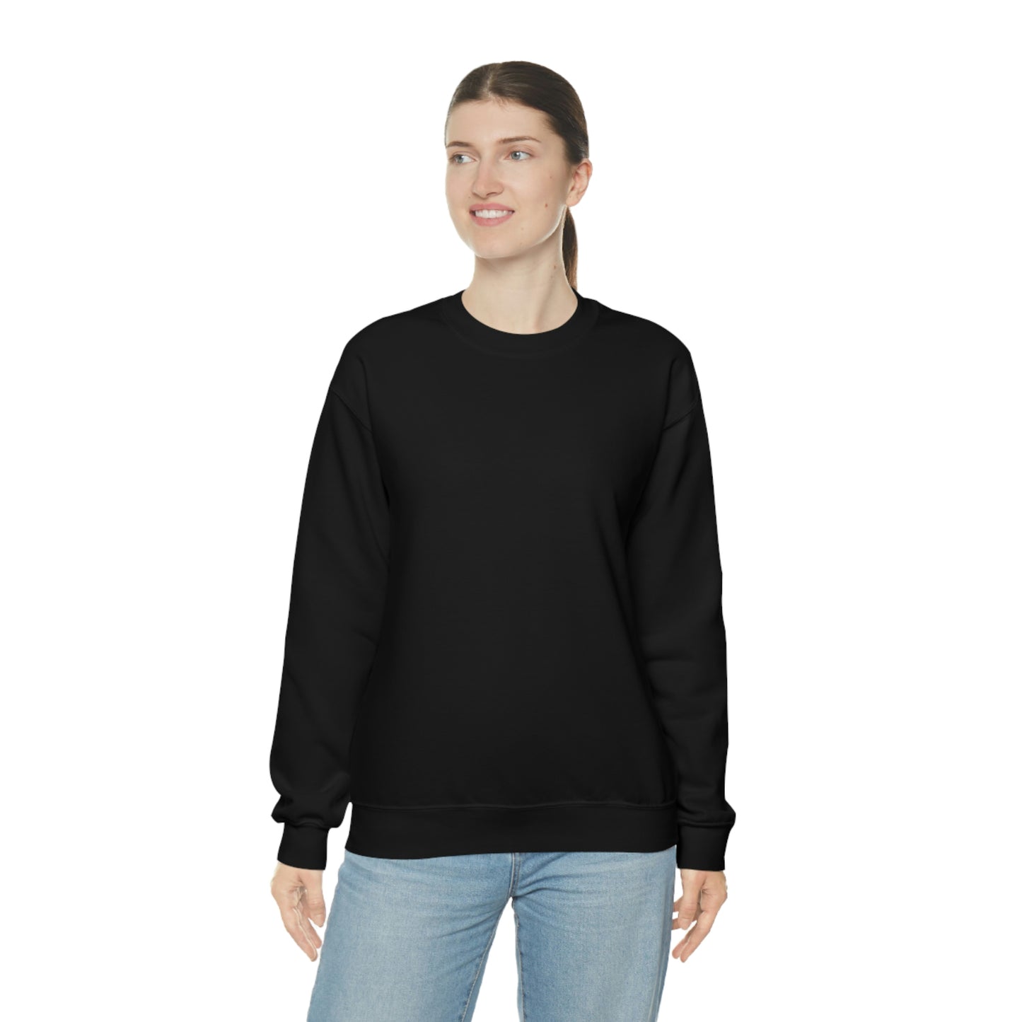 Back Print Unisex Heavy Blend™ Crewneck Sweatshirt