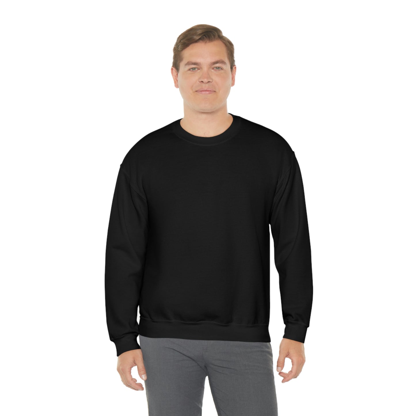 Back Print Unisex Heavy Blend™ Crewneck Sweatshirt