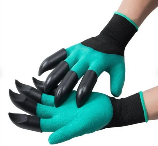 GARDEN GLOVE Claw For Gardening, DIY, Plants, Outdoor, Waterproof Breathable, Washable Extra Strength Gadgets Gift, Raking & Digging