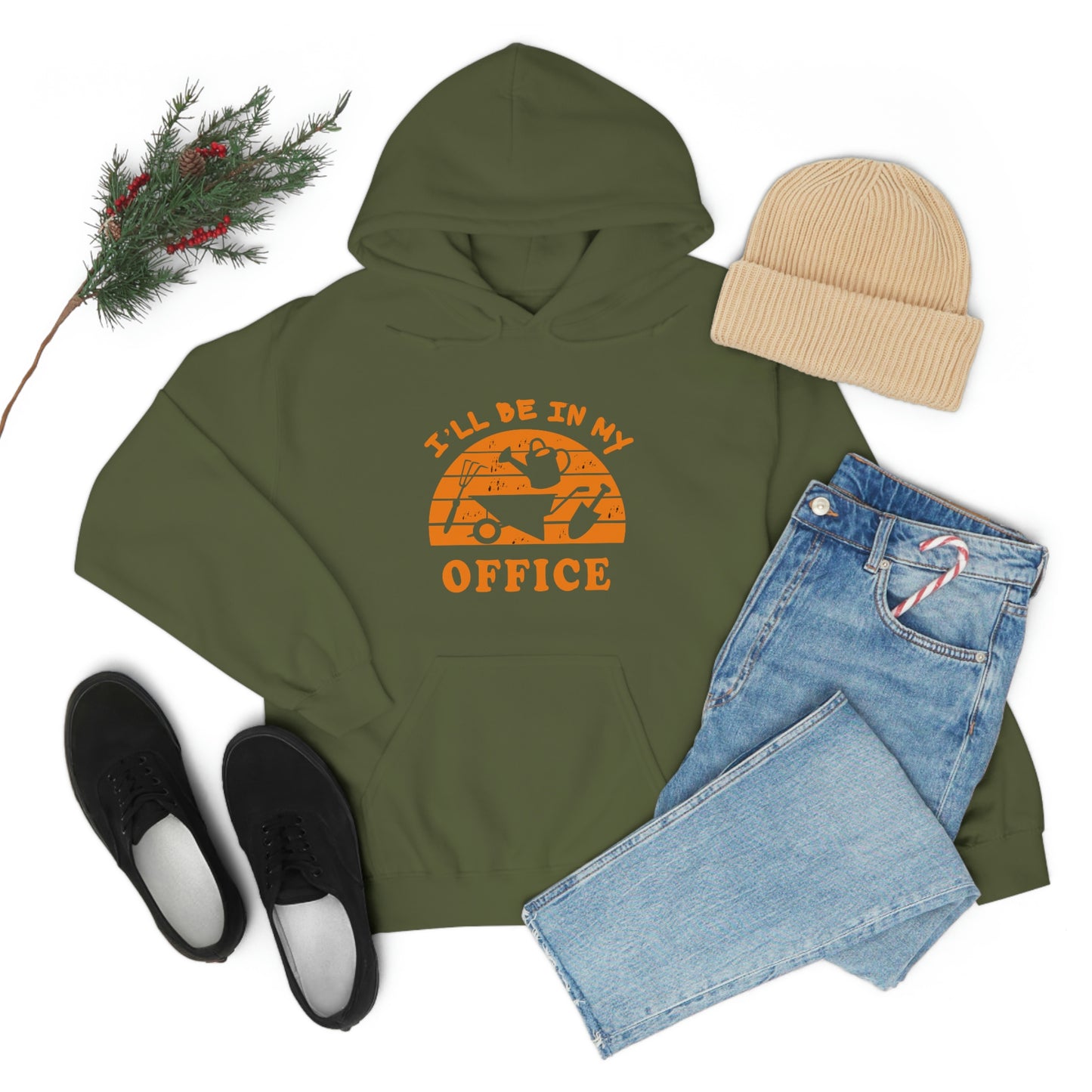 MY PLANTS NEED MY Unisex Heavy Blend™ Hooded Sweatshirt