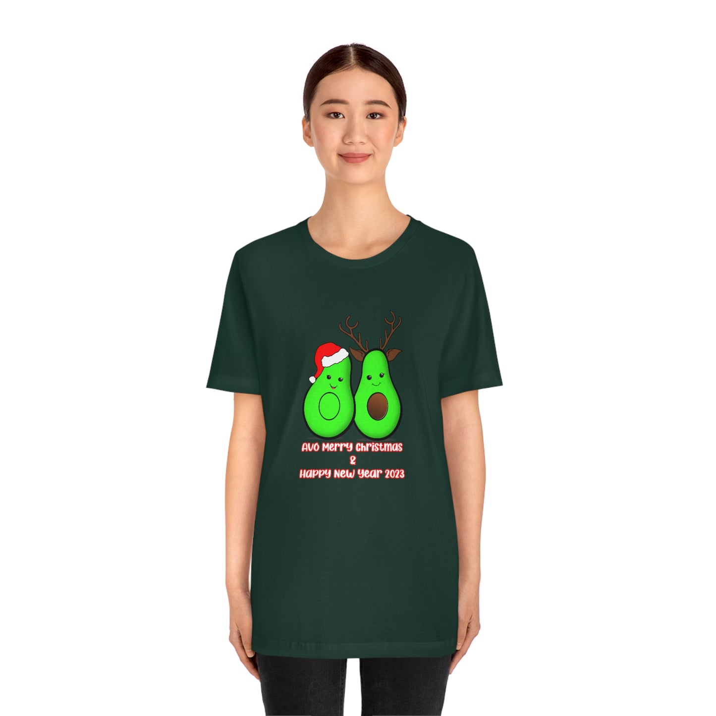 Unisex Jersey Short Sleeve Tee "Avo Christmas Days"