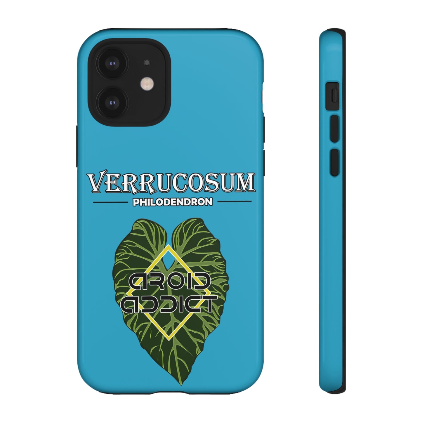 Philodendron Verrucosum Skin Tough Cases