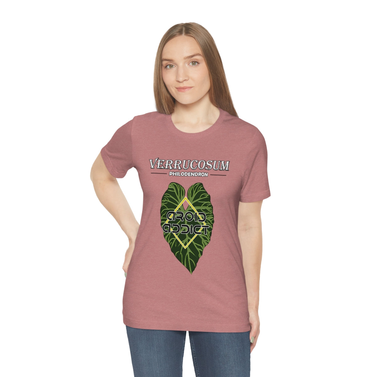 Philodendron Verrucosum Unisex Jersey Short Sleeve Tee