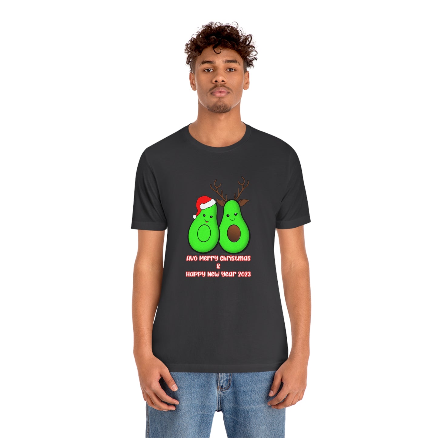 Unisex Jersey Short Sleeve Tee "Avo Christmas Days"