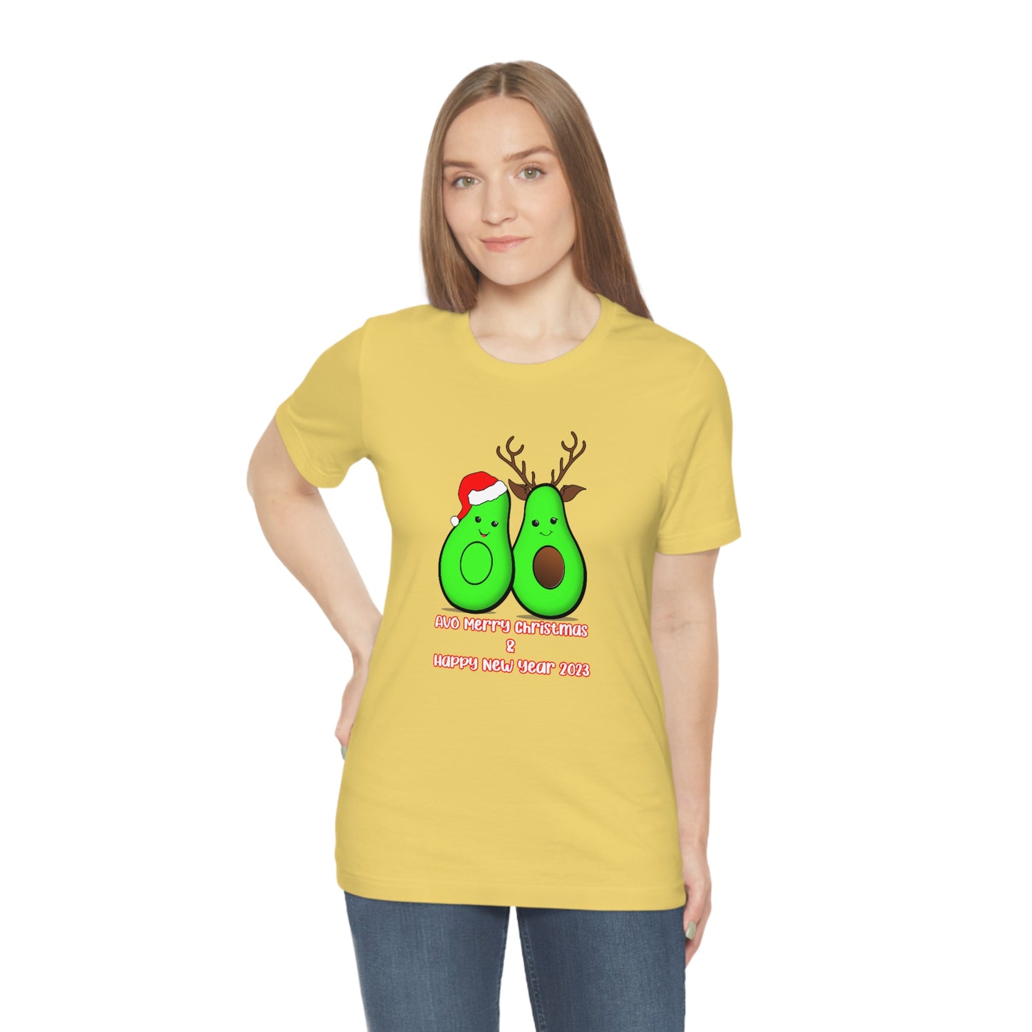 Unisex Jersey Short Sleeve Tee "Avo Christmas Days"