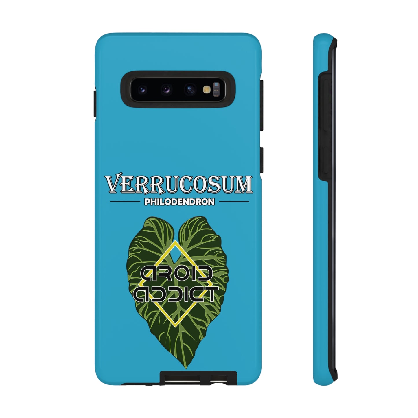 Philodendron Verrucosum Skin Tough Cases