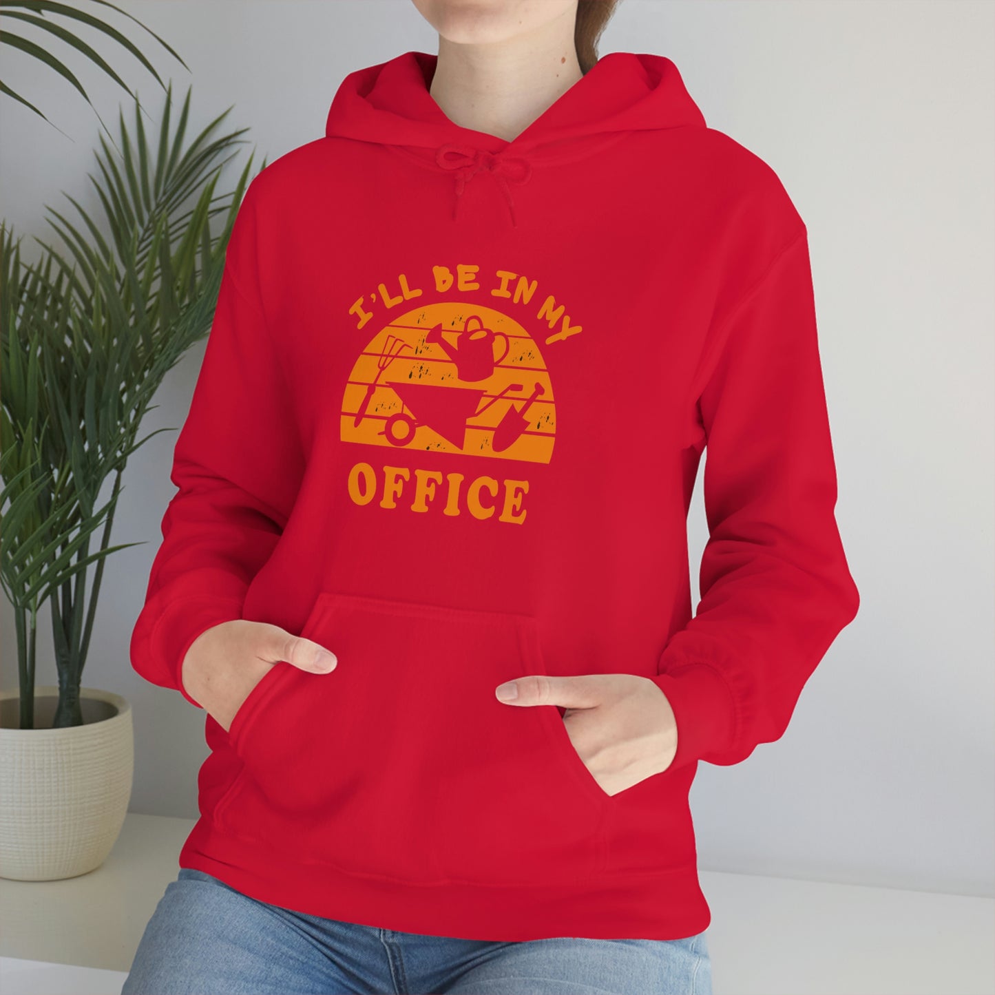 MY PLANTS NEED MY Unisex Heavy Blend™ Hooded Sweatshirt