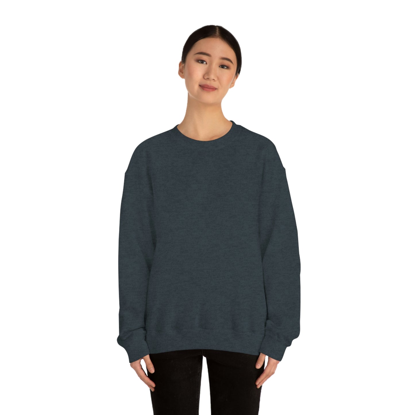 Back Print Unisex Heavy Blend™ Crewneck Sweatshirt