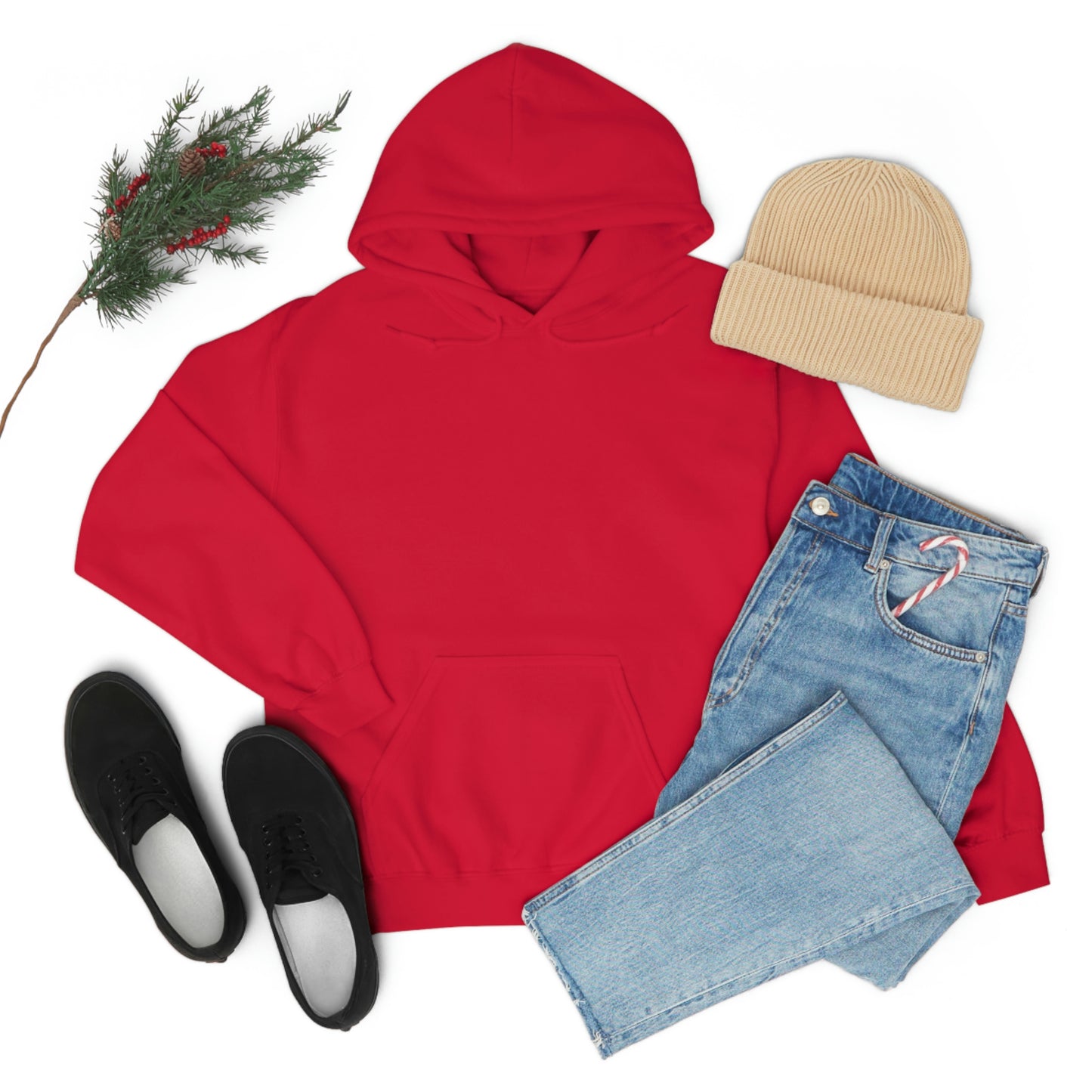 Back Side Unisex Heavy Blend™ Hooded Sweatshirt