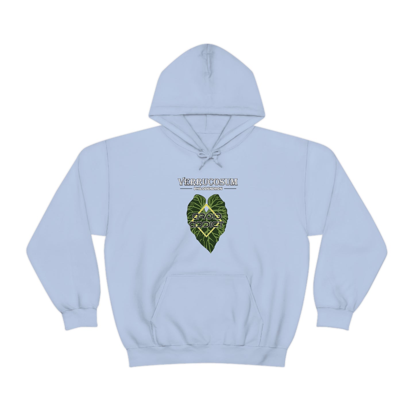 Philodendron Verrucosum Unisex Heavy Blend™ Hooded Sweatshirt