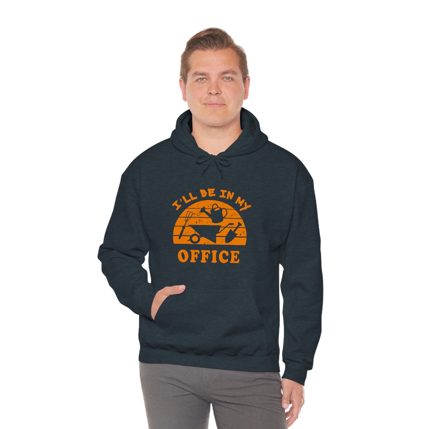 MY PLANTS NEED MY Unisex Heavy Blend™ Hooded Sweatshirt
