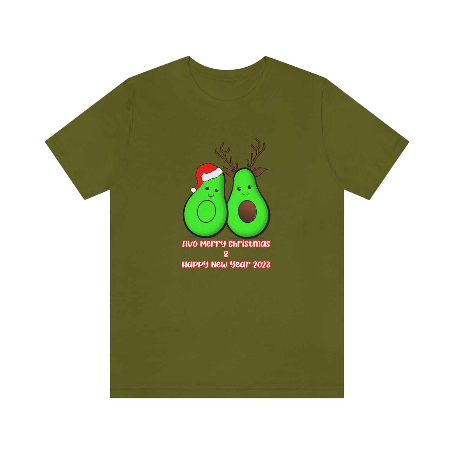 Unisex Jersey Short Sleeve Tee "Avo Christmas Days"