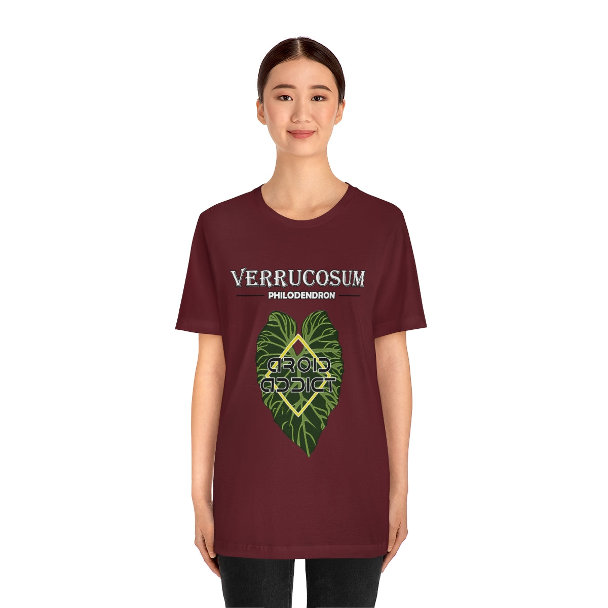 Philodendron Verrucosum Unisex Jersey Short Sleeve Tee