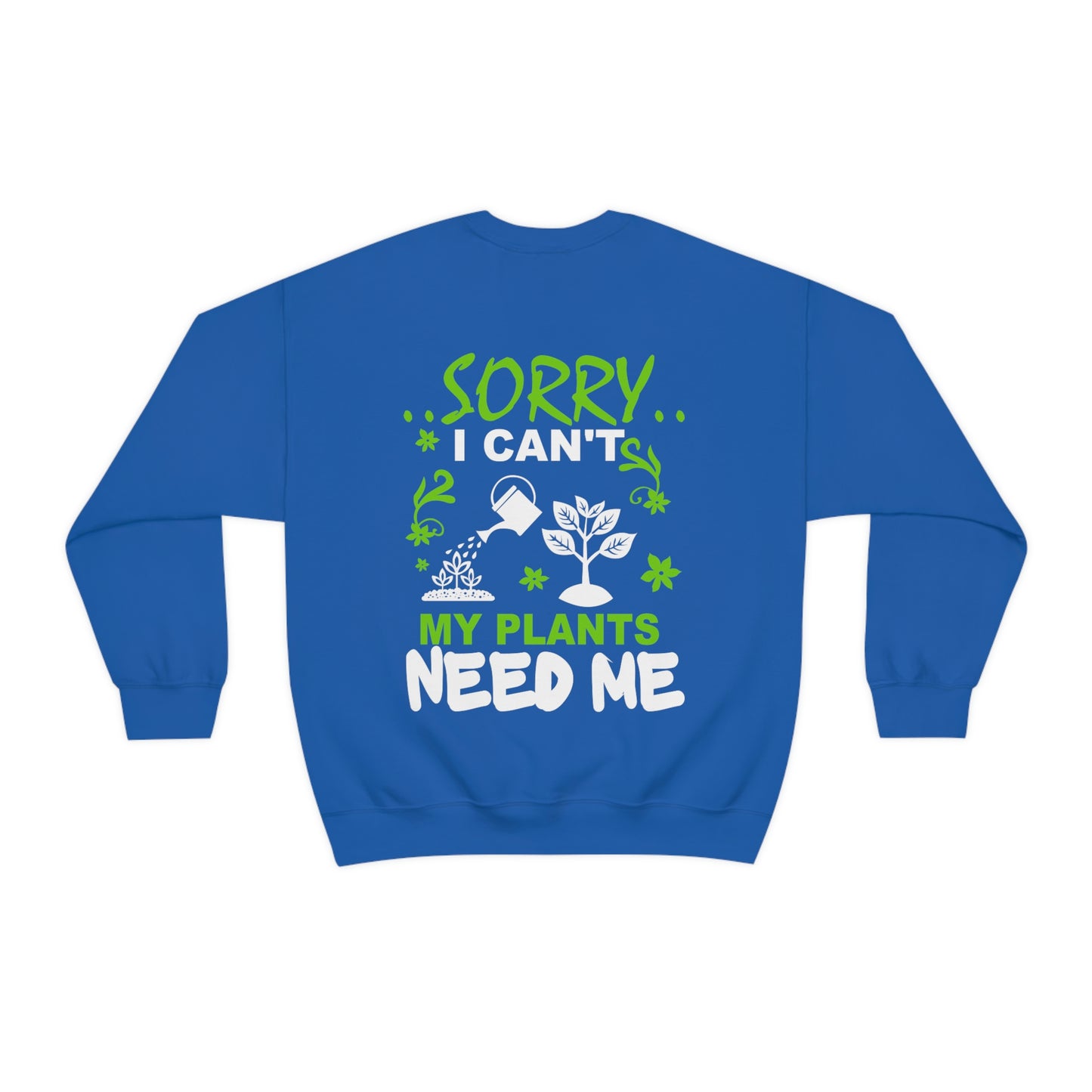 Back Print Unisex Heavy Blend™ Crewneck Sweatshirt