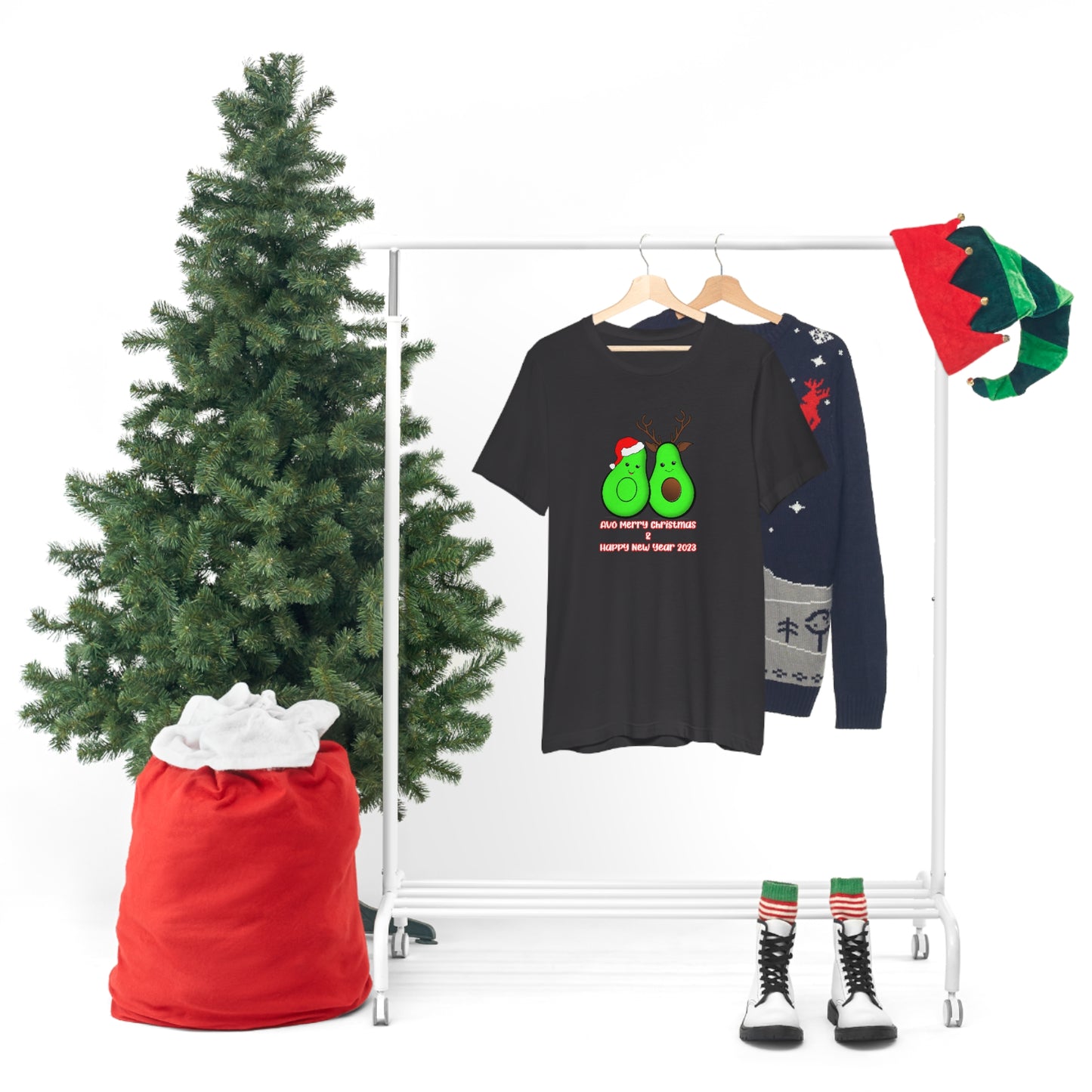 Unisex Jersey Short Sleeve Tee "Avo Christmas Days"