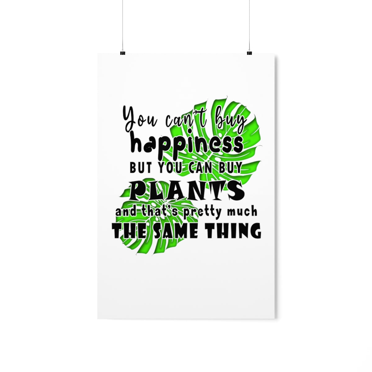 Premium Matte Vertical Posters