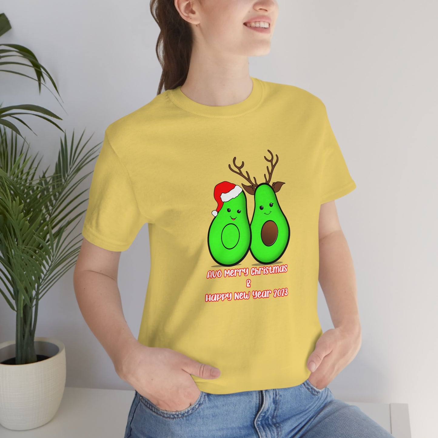 Unisex Jersey Short Sleeve Tee "Avo Christmas Days"