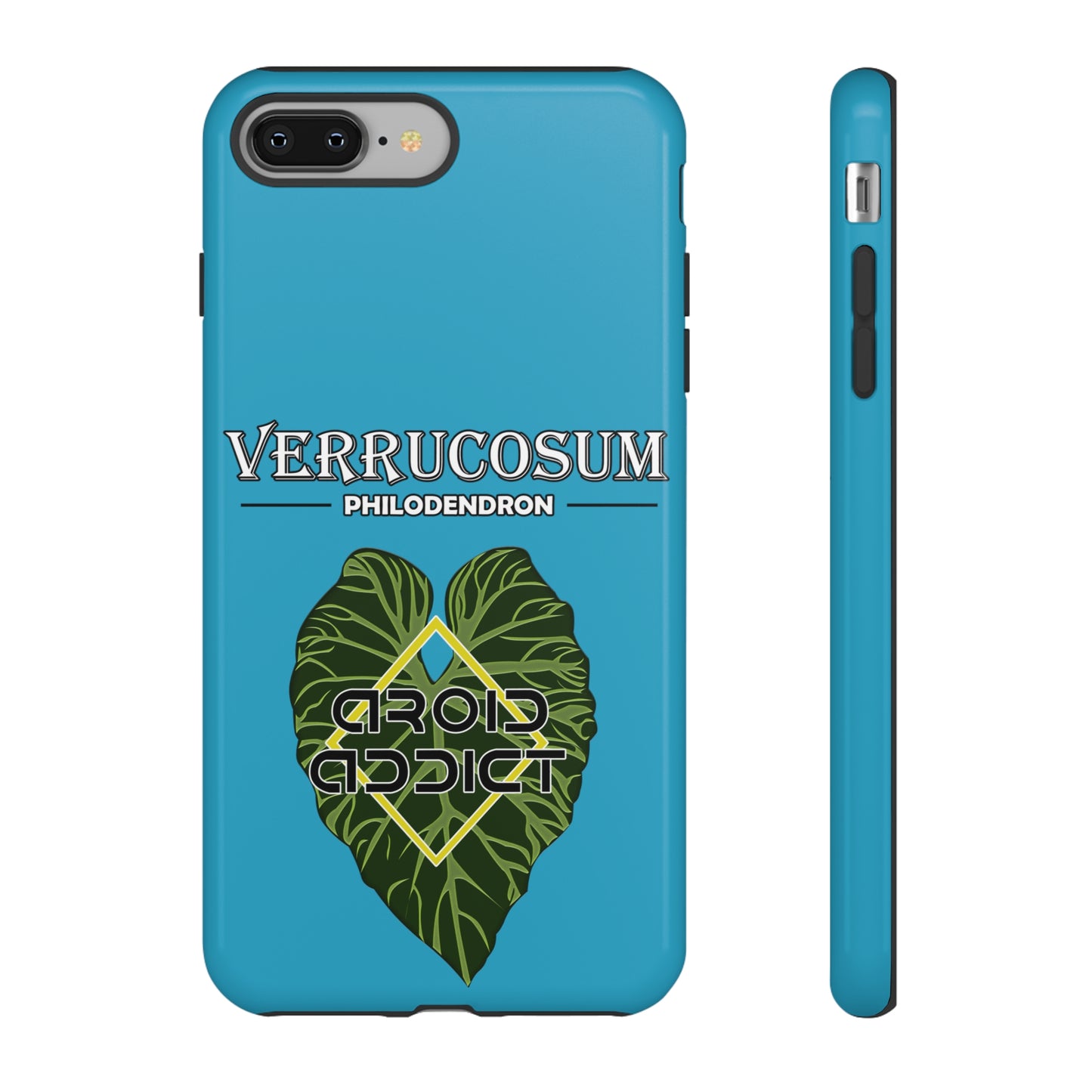 Philodendron Verrucosum Skin Tough Cases