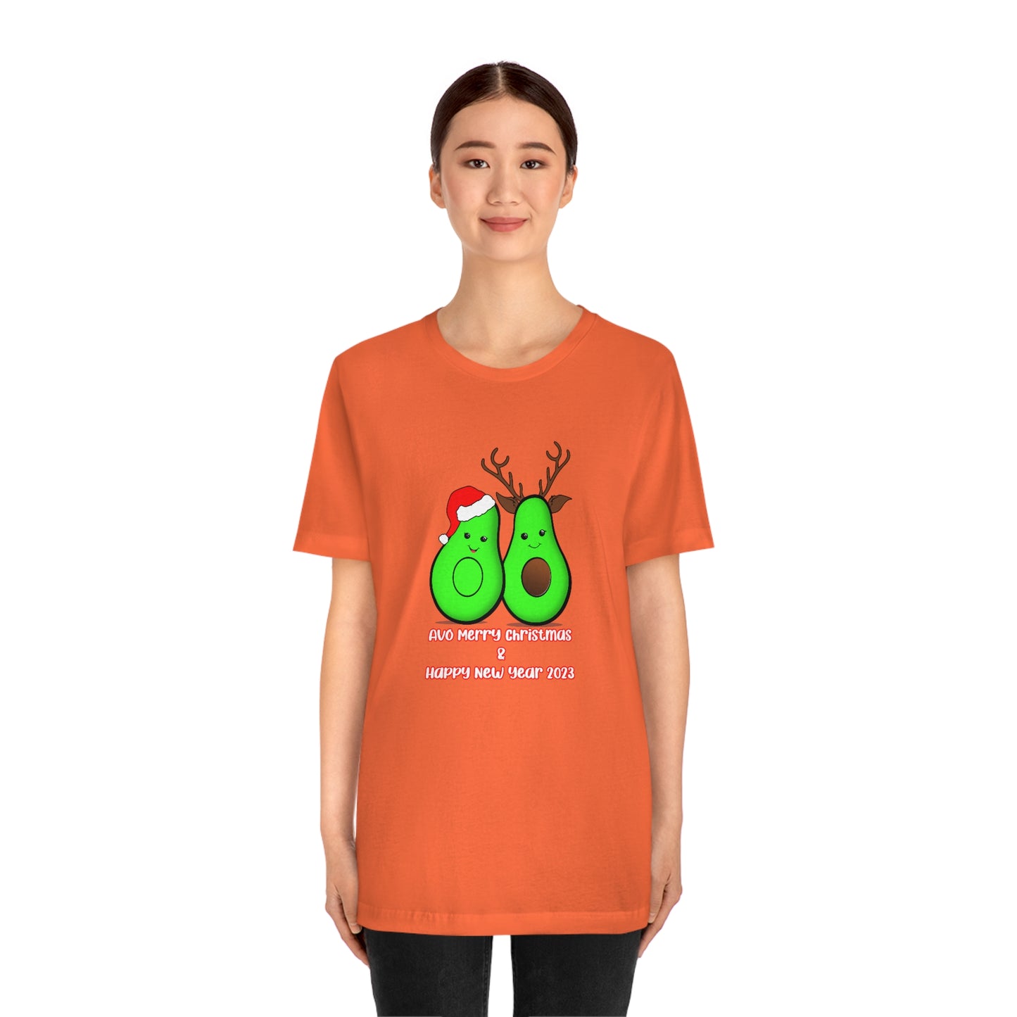 Unisex Jersey Short Sleeve Tee "Avo Christmas Days"