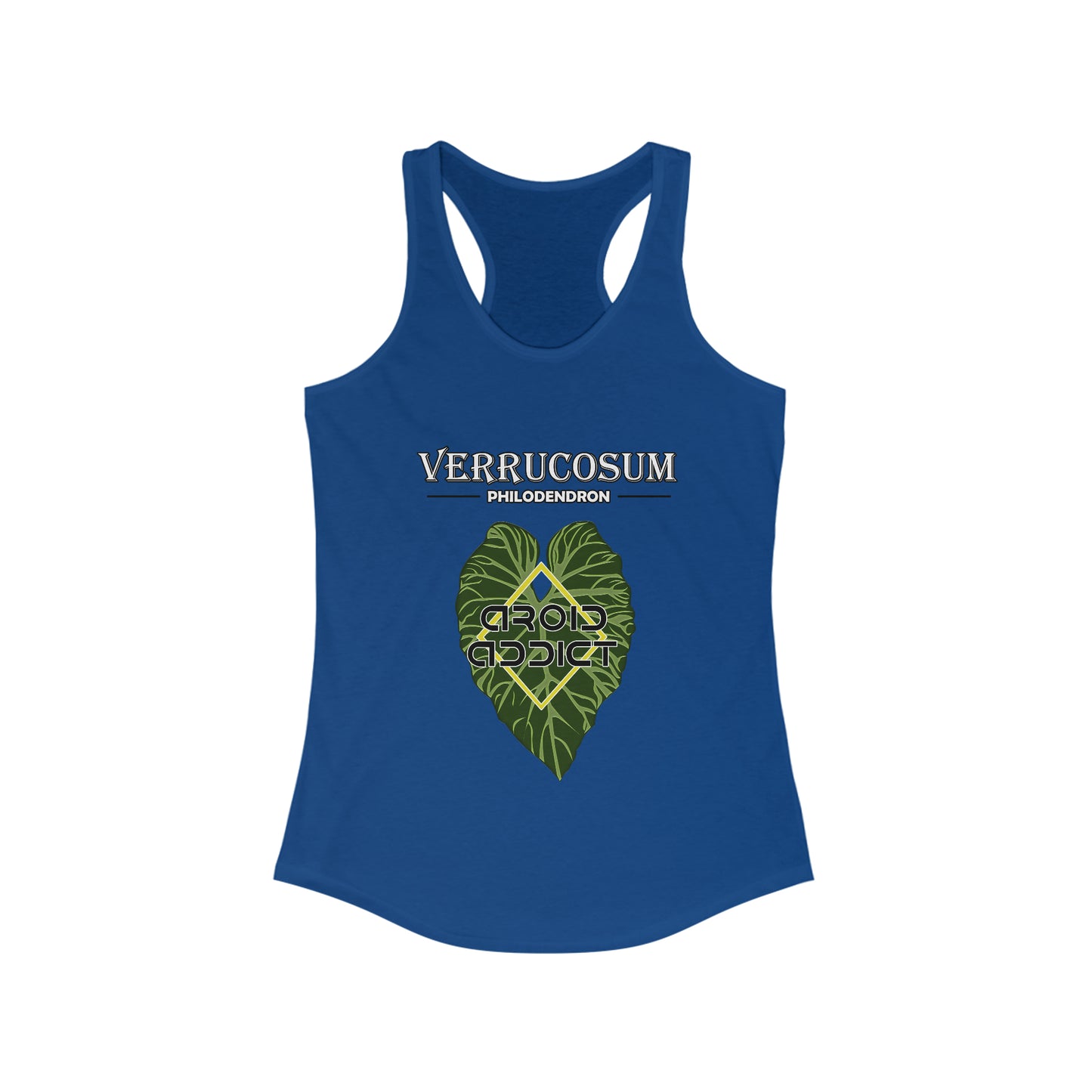 Philodendron Verrucosum Plants Women's Ideal Racerback Tank