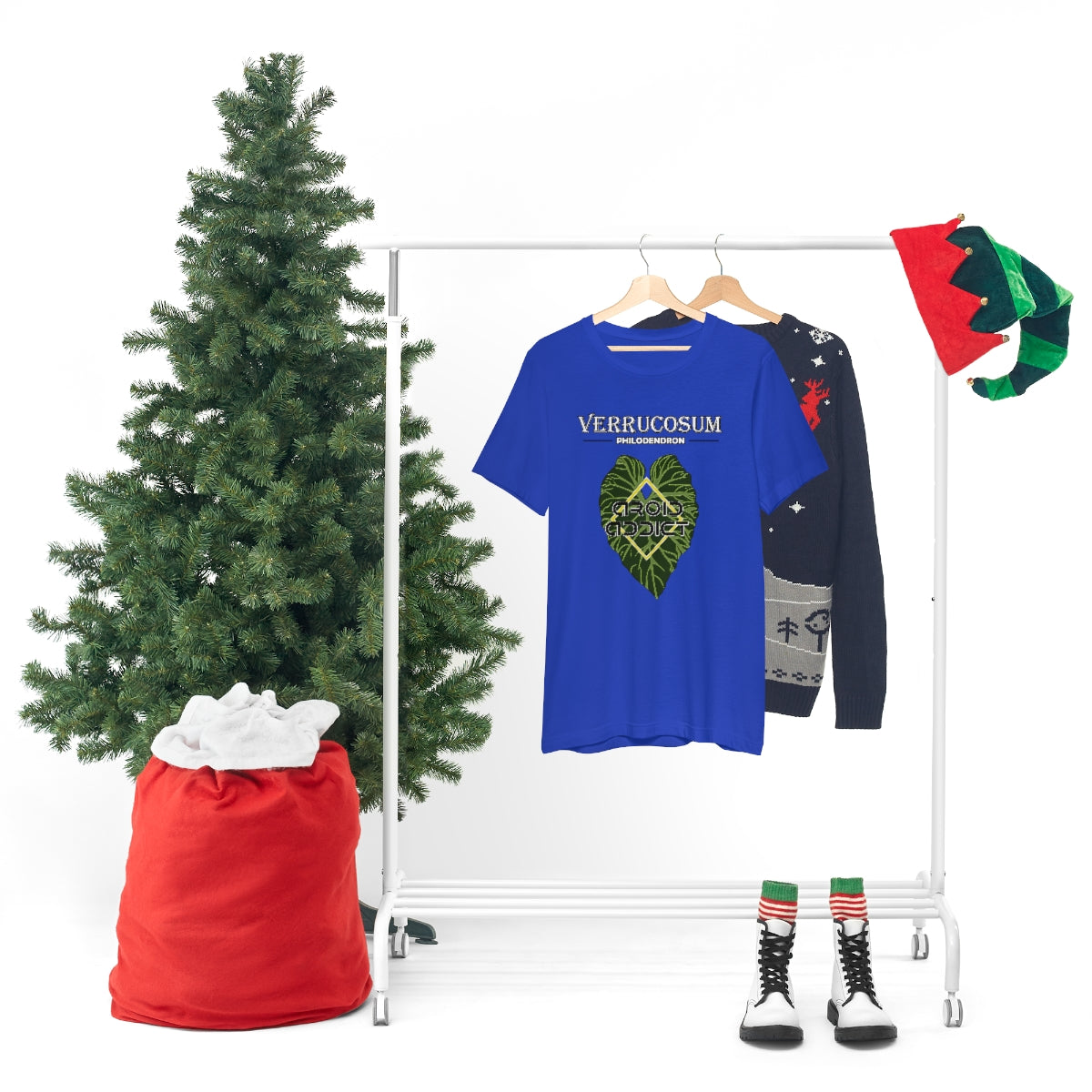 Philodendron Verrucosum Unisex Jersey Short Sleeve Tee