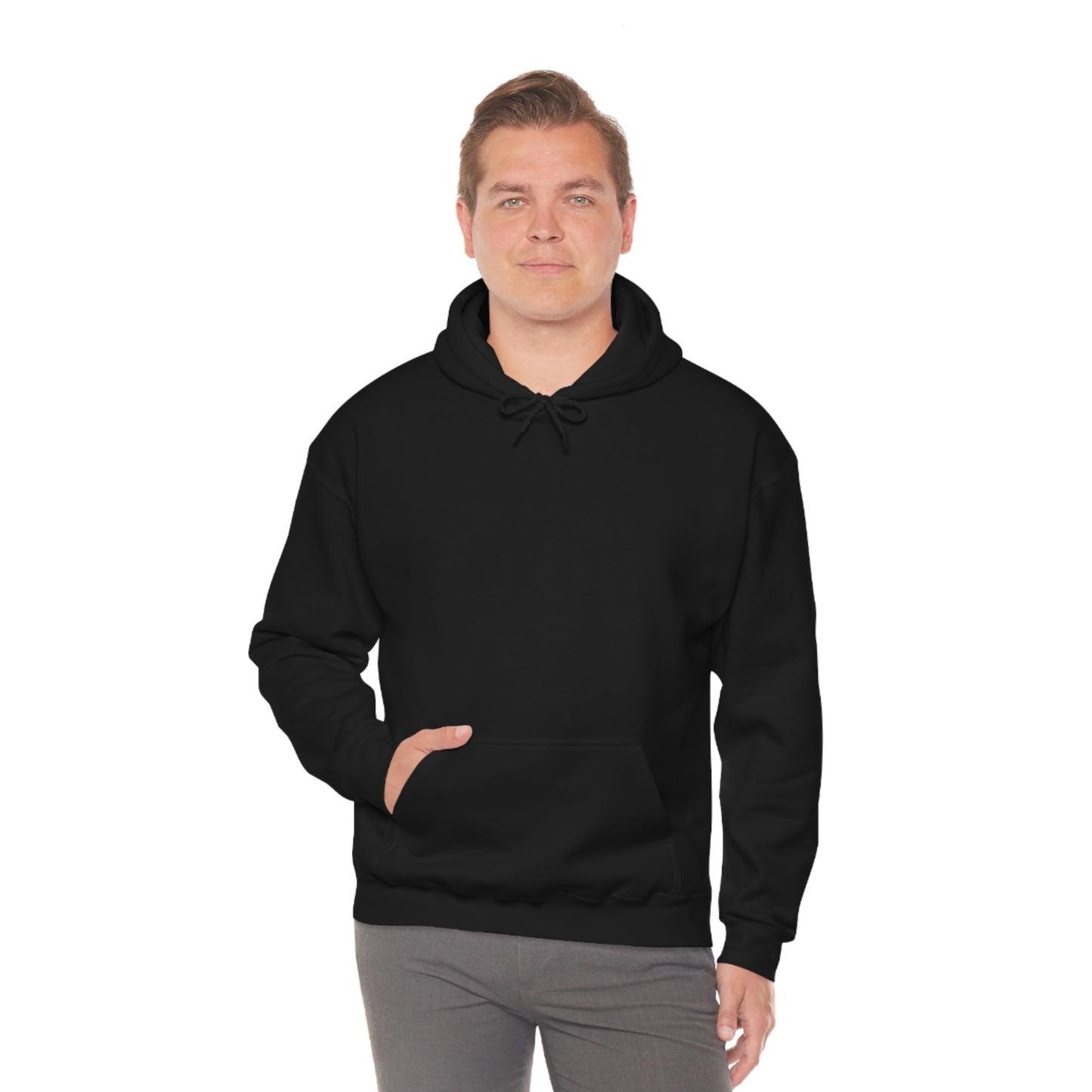 Back Side Unisex Heavy Blend™ Hooded Sweatshirt