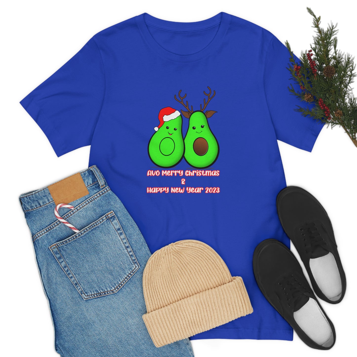 Unisex Jersey Short Sleeve Tee "Avo Christmas Days"
