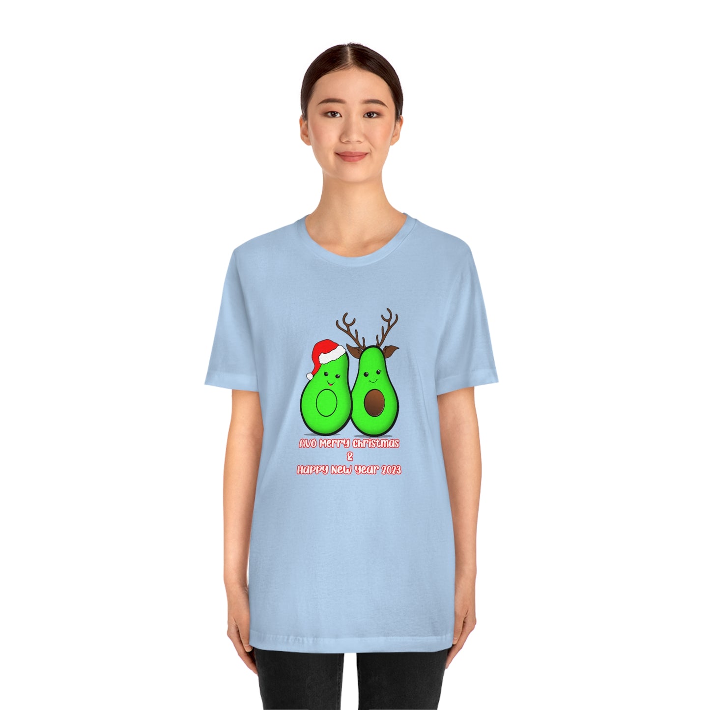 Unisex Jersey Short Sleeve Tee "Avo Christmas Days"