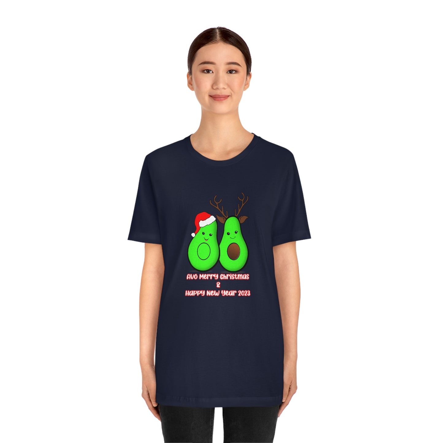 Unisex Jersey Short Sleeve Tee "Avo Christmas Days"
