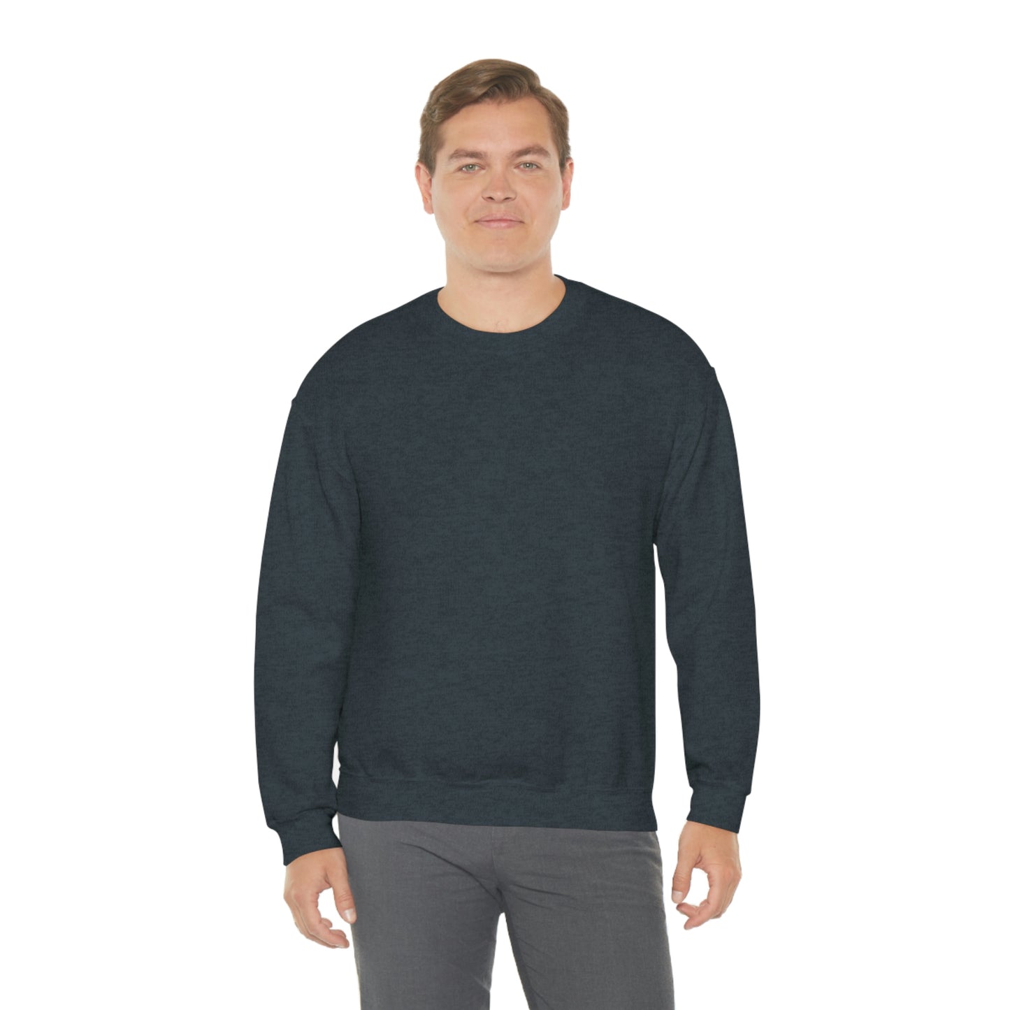 Back Print Unisex Heavy Blend™ Crewneck Sweatshirt
