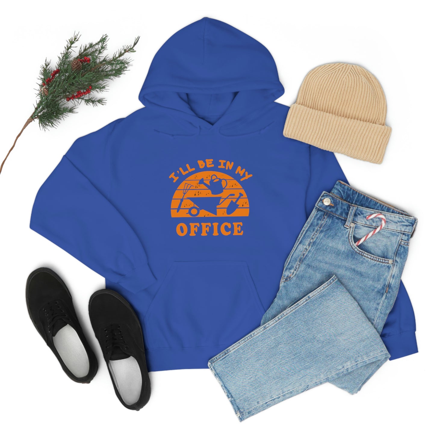 MY PLANTS NEED MY Unisex Heavy Blend™ Hooded Sweatshirt