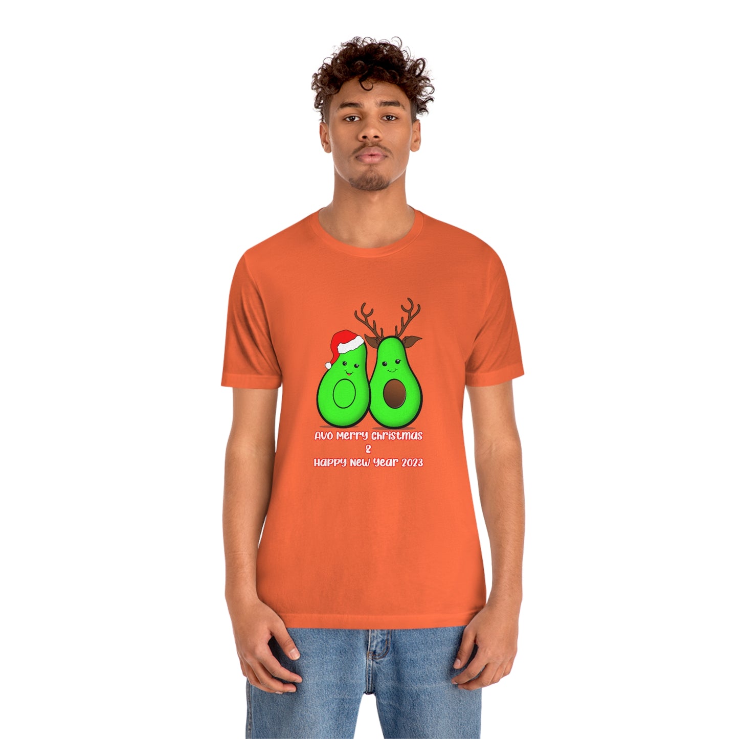 Unisex Jersey Short Sleeve Tee "Avo Christmas Days"