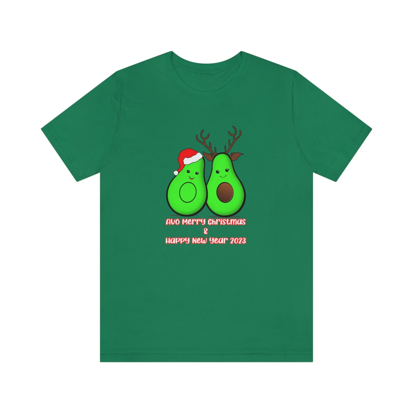 Unisex Jersey Short Sleeve Tee "Avo Christmas Days"