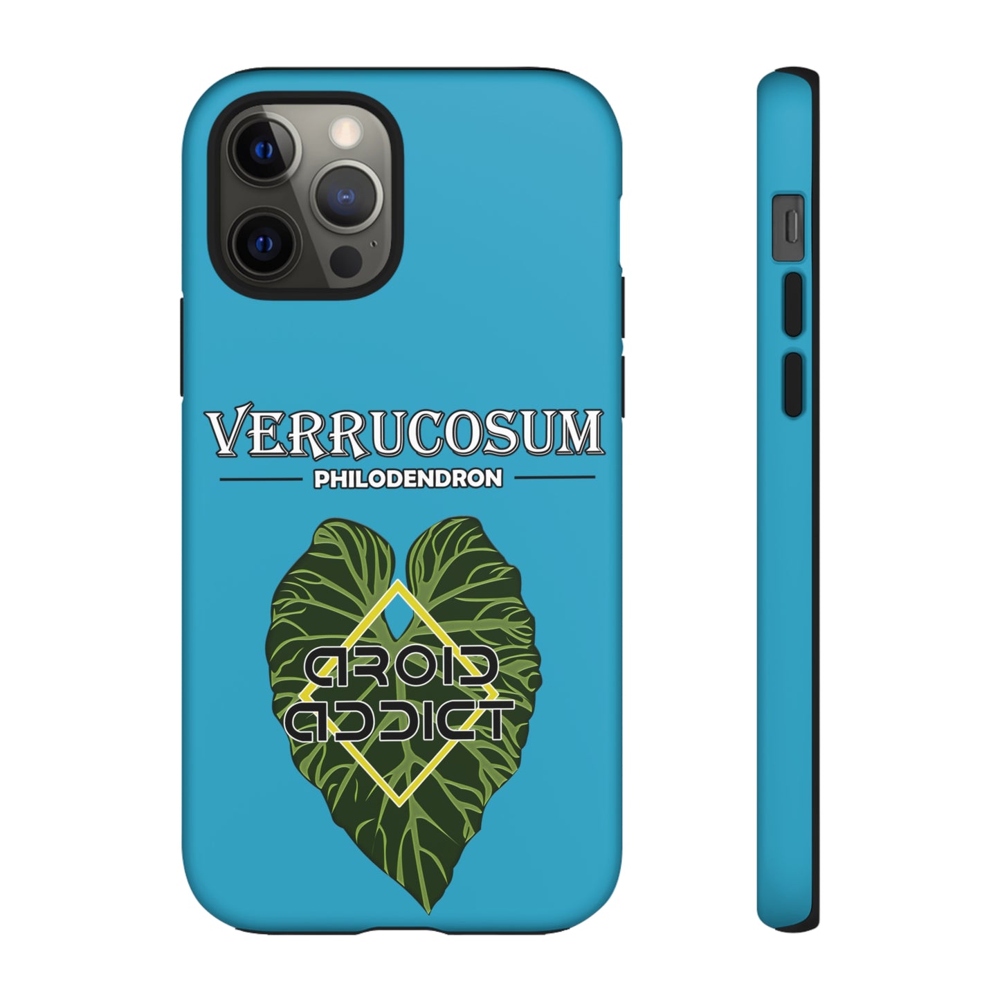 Philodendron Verrucosum Skin Tough Cases