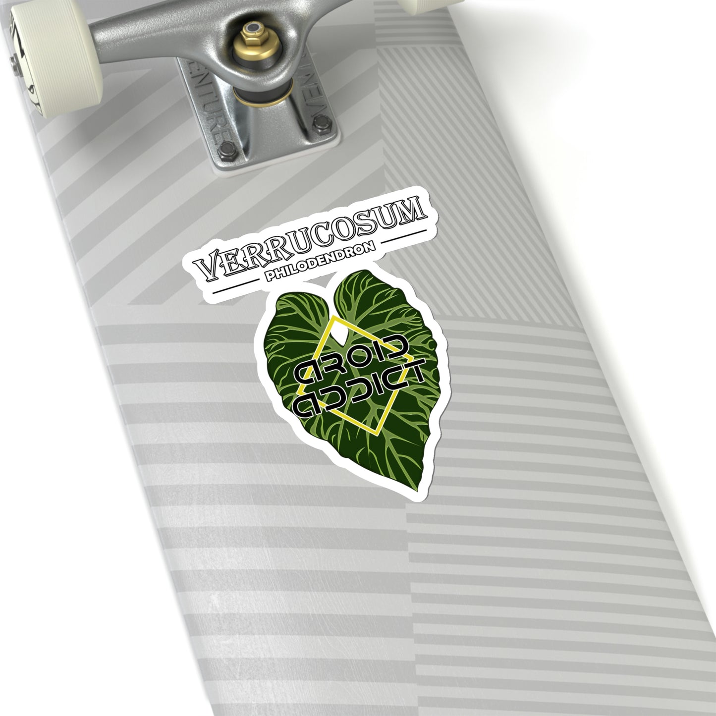 Kiss-Cut Stickers Philodendron Verrucosum