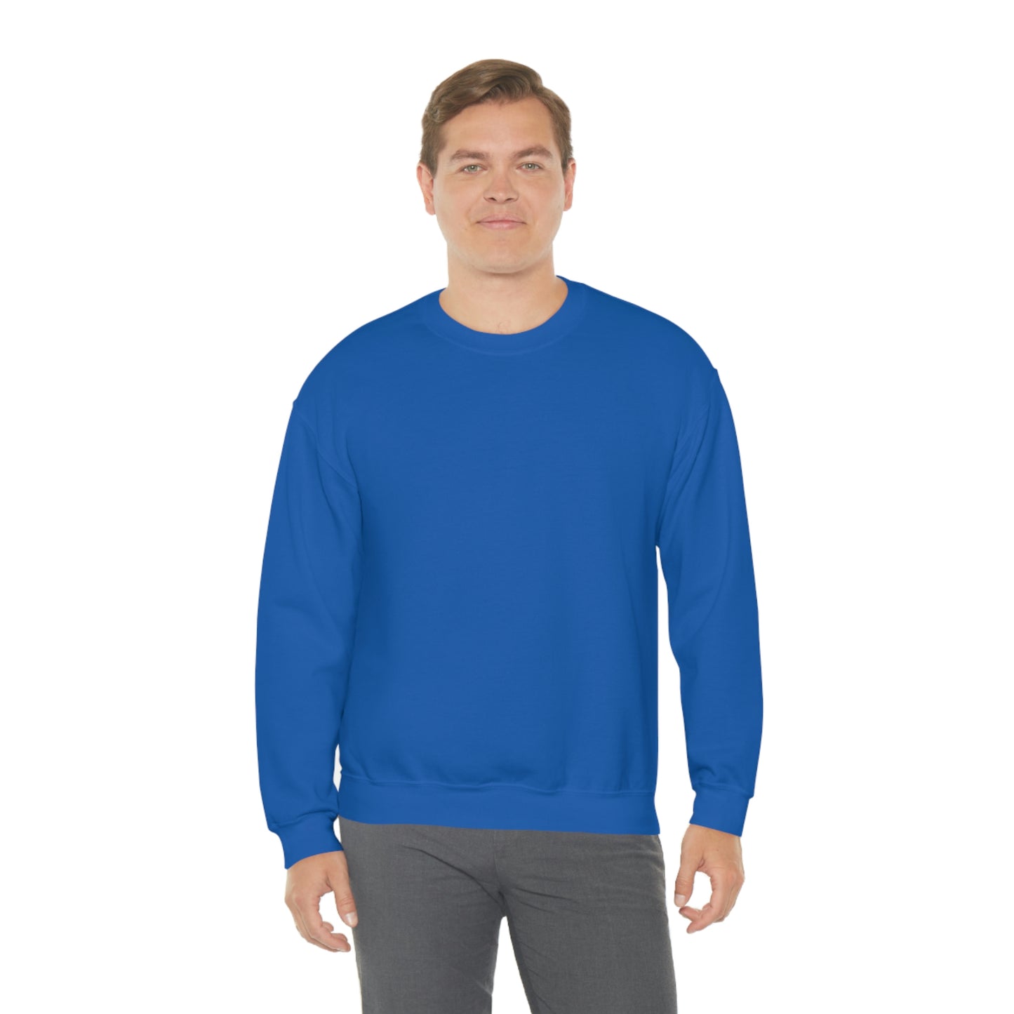 Back Print Unisex Heavy Blend™ Crewneck Sweatshirt