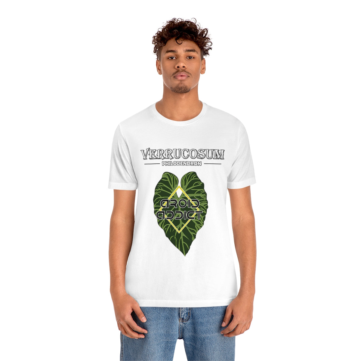 Philodendron Verrucosum Unisex Jersey Short Sleeve Tee