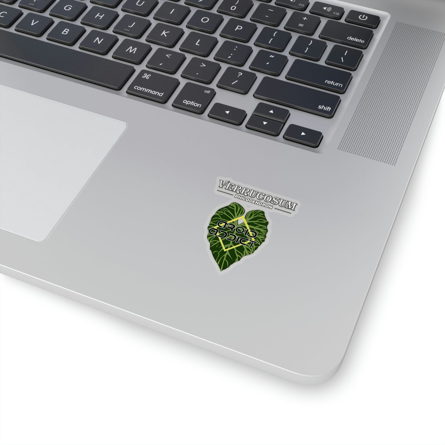 Kiss-Cut Stickers Philodendron Verrucosum