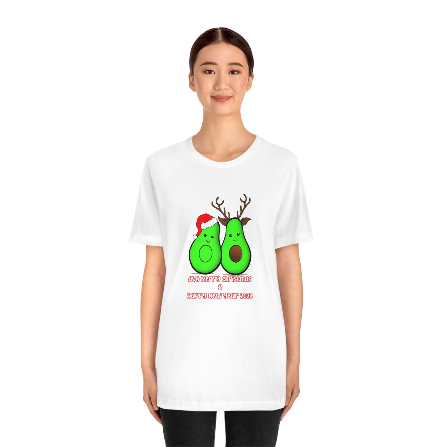 Unisex Jersey Short Sleeve Tee "Avo Christmas Days"