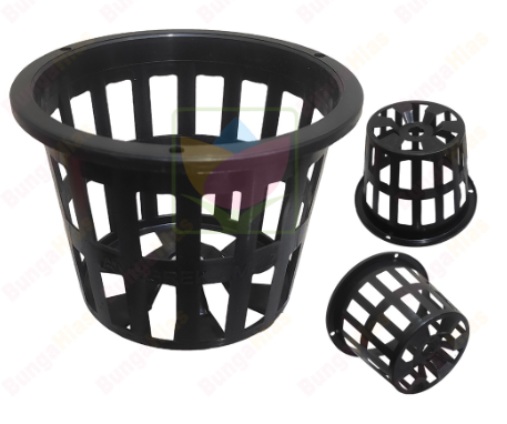 Orchid Pot / Plastic Hydroponic GBL Pot 12 pcs