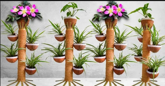 Coconut Coir Fiber rope for house decoration, garden, Art & Crafts, coco Husk coir rope, Hanging lamps, 100% Organic Handmade, Eco friendly 1 kilograms