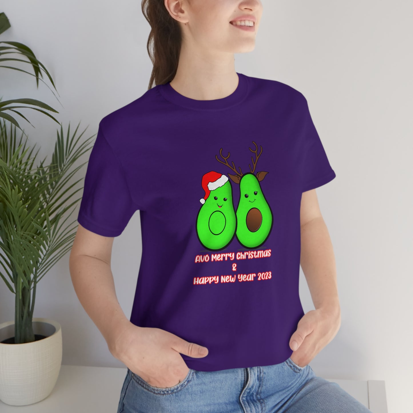 Unisex Jersey Short Sleeve Tee "Avo Christmas Days"