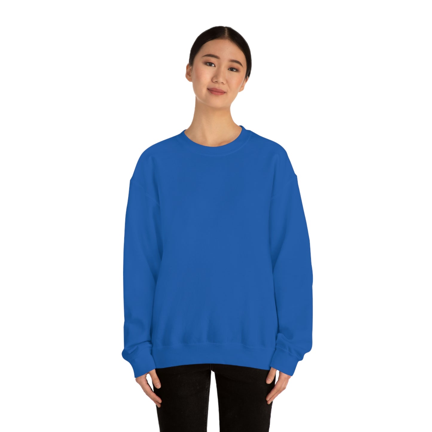 Back Print Unisex Heavy Blend™ Crewneck Sweatshirt