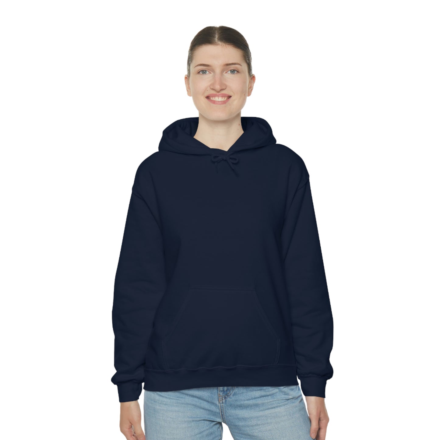 Back Side Unisex Heavy Blend™ Hooded Sweatshirt