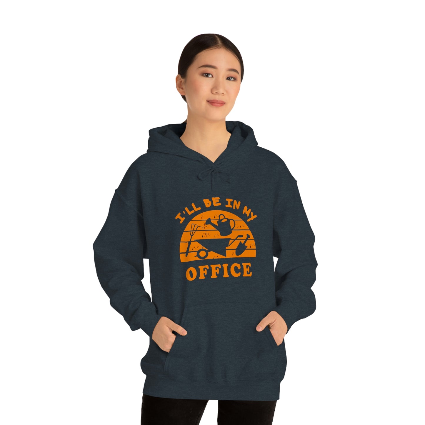 MY PLANTS NEED MY Unisex Heavy Blend™ Hooded Sweatshirt