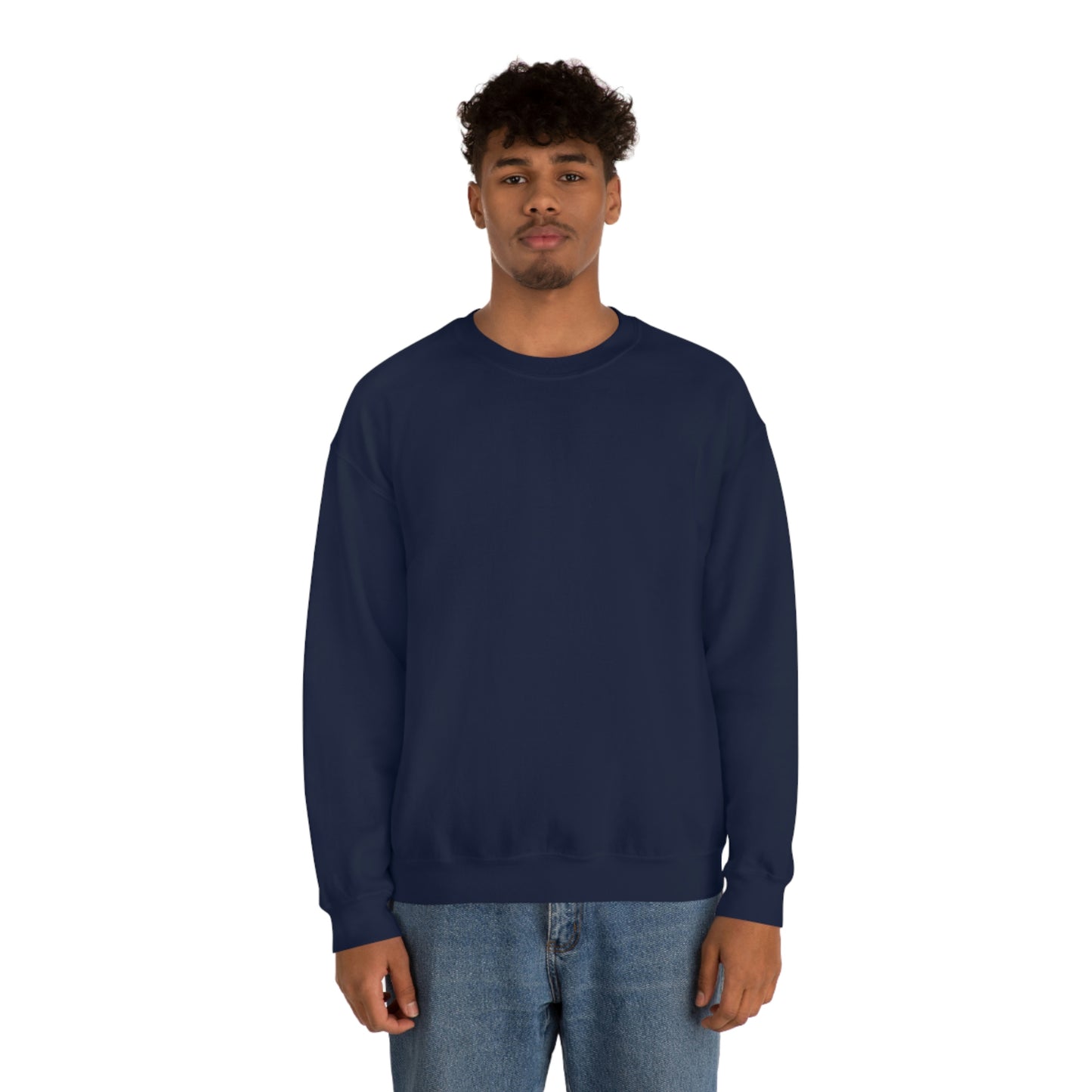 Back Print Unisex Heavy Blend™ Crewneck Sweatshirt