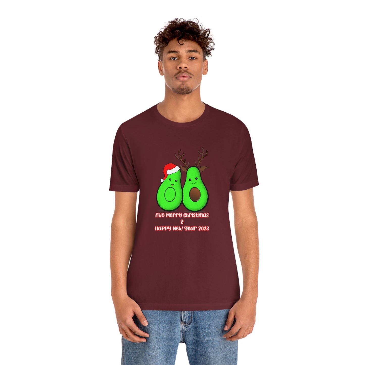 Unisex Jersey Short Sleeve Tee "Avo Christmas Days"