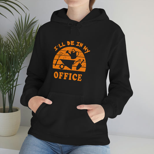 MY PLANTS NEED MY Unisex Heavy Blend™ Hooded Sweatshirt