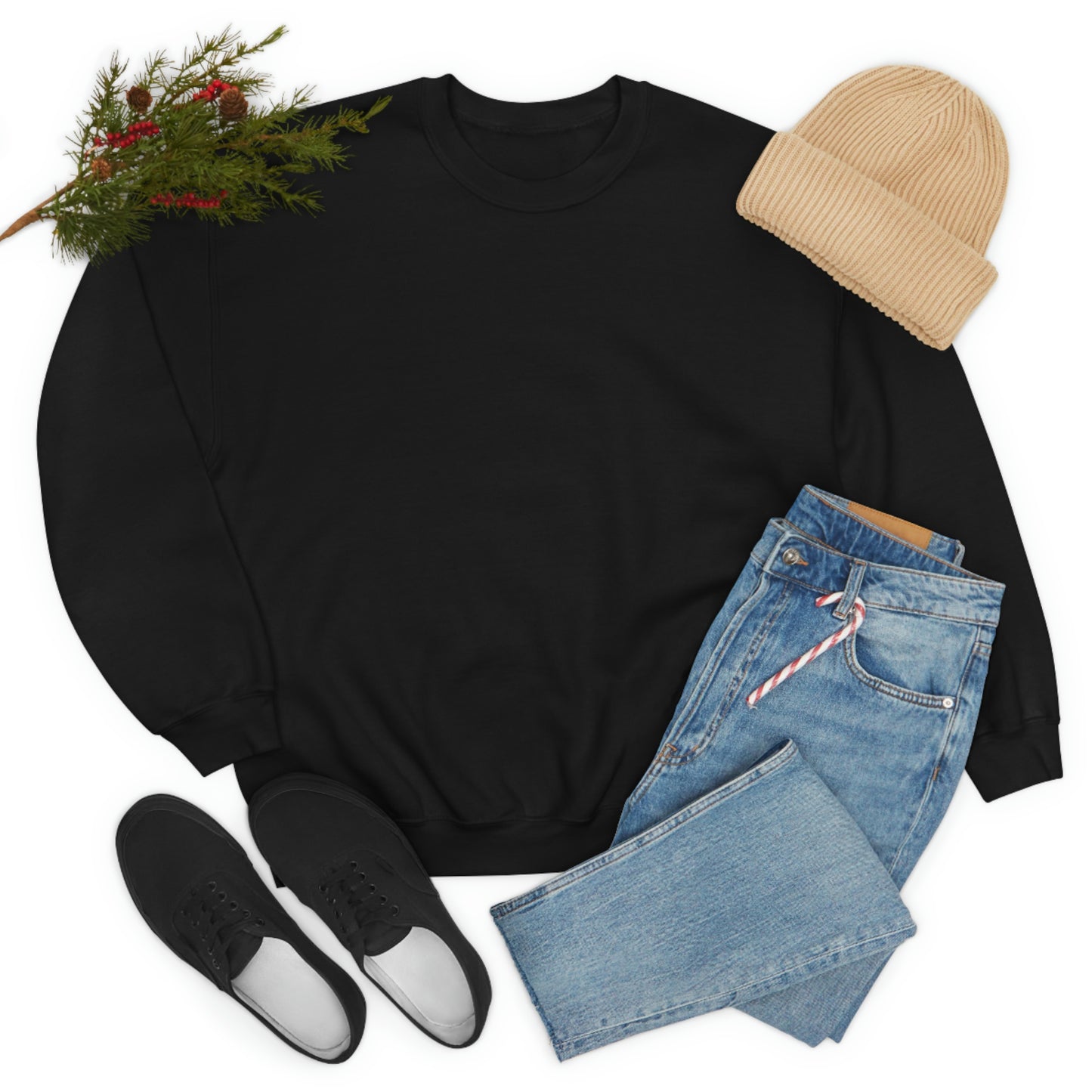 Back Print Unisex Heavy Blend™ Crewneck Sweatshirt